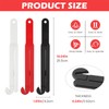 6pcs Food Bag Opener – Steel Blade, Pouch Squeezer w/Chain