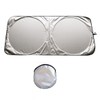 Car Front Sunshade 148cm x 70cm Windshield Sun Visor Cover UV Protection / 차량용 전면 햇빛가리개 148cmx70cm 앞유리 썬바이저 가림막 자외선차단