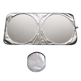 Car Front Sunshade 148cm x 70cm Windshield Sun Visor Cover UV Protection / 차량용 전면 햇빛가리개 148cmx70cm 앞유리 썬바이저 가림막 자외선차단