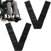 Wheelchair Thigh Leg Strap Wide Elastic for Keeping Legs Together
