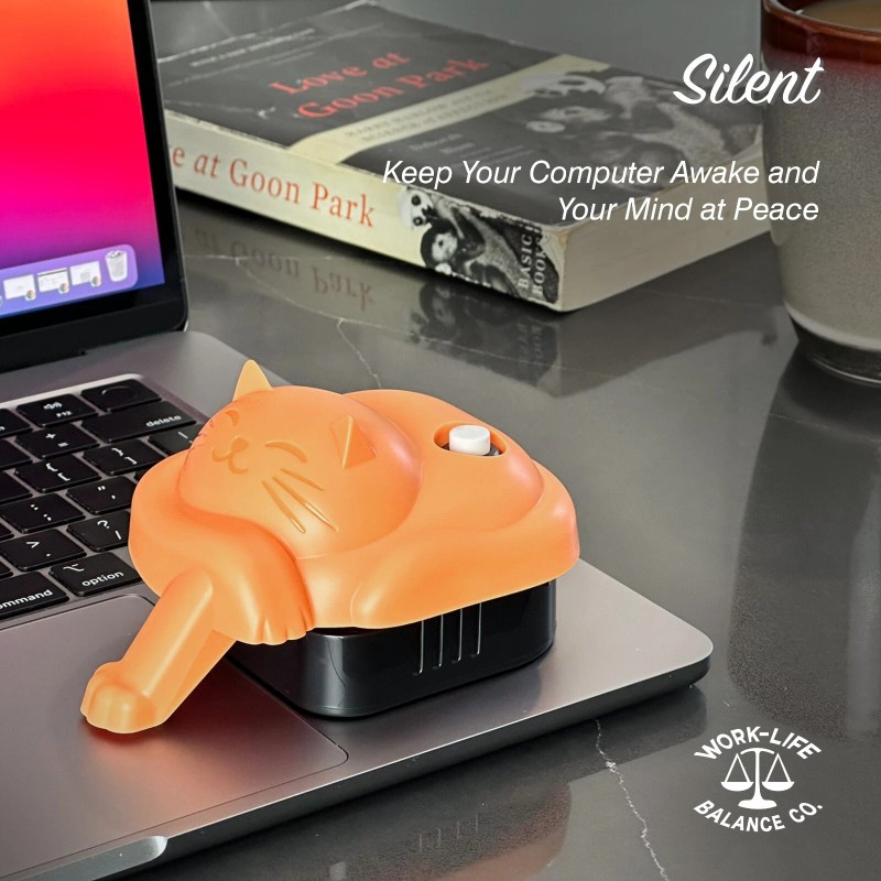 Work-Life Balance Corporation Laptop Touchpad Jiggler - Doesn't Require Mouse