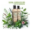 Kit Shampoo + Acondicionador Sin Sulfato Sin Parabenos Vegan