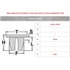 10x Door Seal Trim Clips for X5 E53 | CL-0255
