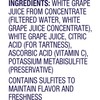 Welch's 100% Juice, White Grape, No Sugar Added, 64 Ounce