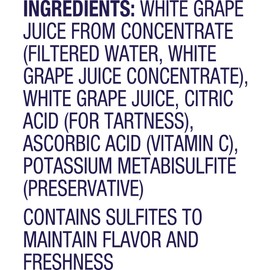 Welch's 100% Juice, White Grape, No Sugar Added, 64 Ounce Bottles (Pack of 8)
