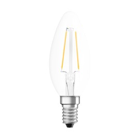 OSRAM LED Star Classic B, Socket: E14, Non-Dimmable, Warm White, Replaces a Standard 25 Watt Bulb, Filament, Pack of 3 x 2