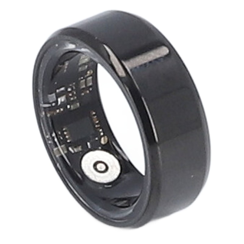 Smart Health Ring IP68 Waterproof Bluetooth Connection Rechargeable Pedometer Health