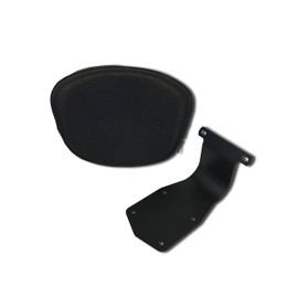 Driver's Backrest for Honda VTX1300 VTX1800 R & S Models - Contoured