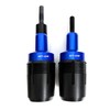 2-Pack Blue Frame Sliders Fit for Yamaha MT-09/MT-09 SP (2021-2025)