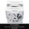 Thermalright Peerless Assassin 140 White CPU Air Cooler, 6 Heat