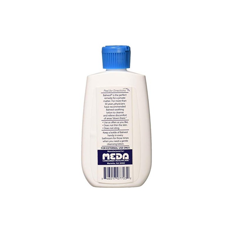 Balneol Hygienic Cleansing Lotion, 3 oz. (Pack of 2)