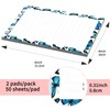SXboxing Sticky Notes 4X6 Inches, 2 Pack Large Cute Self-Stick