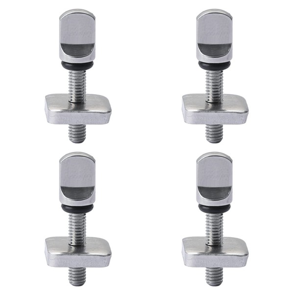4Pcs Surfboards Fin Screw Stainless Steel Fin Bolt Kit Fin