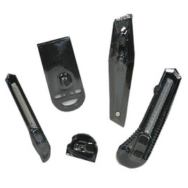 5 Pcs Retractable Cutter Scrapper Utility Knife Set