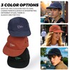 Clape 5 Panel Cap Baseball Cap for Men Women Cotton