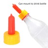 10Pcs Goat Nursing Nipple, Lamb Teat Feeder Bottle, Sheep Milk
