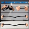 BLUSLM LAT Pulldown Attachments, LAT Bar Cable Machine Attachment,T-bar V-bar,