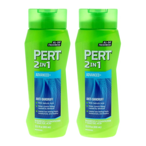 PERT Anti-Dandruff 2 in 1 Shampoo and Conditioner - Advanced