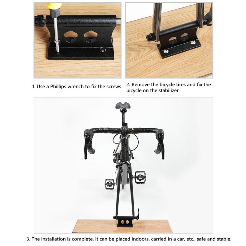 Bike Block Fork Mount Quick Release Fork Mount Aluminum Alloy