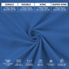 MistyMorning Fitted Sheet, Soft & Premium quality Bedding & Linen,