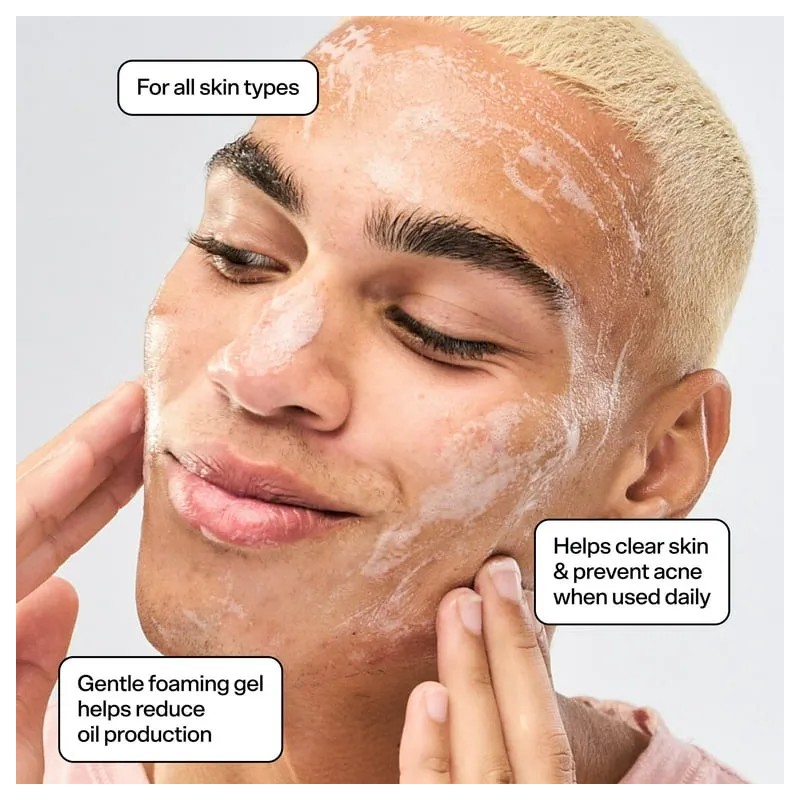 Kit Rutina Skincare Bubble 3 Pasos Piel Seca Grasa Americana