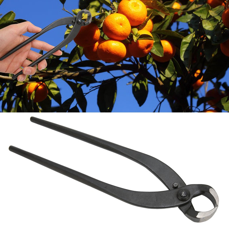 Bonsai Branch Cutter Professional Manganese Steel Bonsai Trim Pliers for