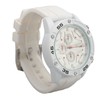 Waterproof Chronograph Watch Fashion Casual Mechanical Silicone Calendar Business Watch