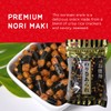 Shirakiku Japanese Nori Maki Arare Rice Crackers with | Glutinous