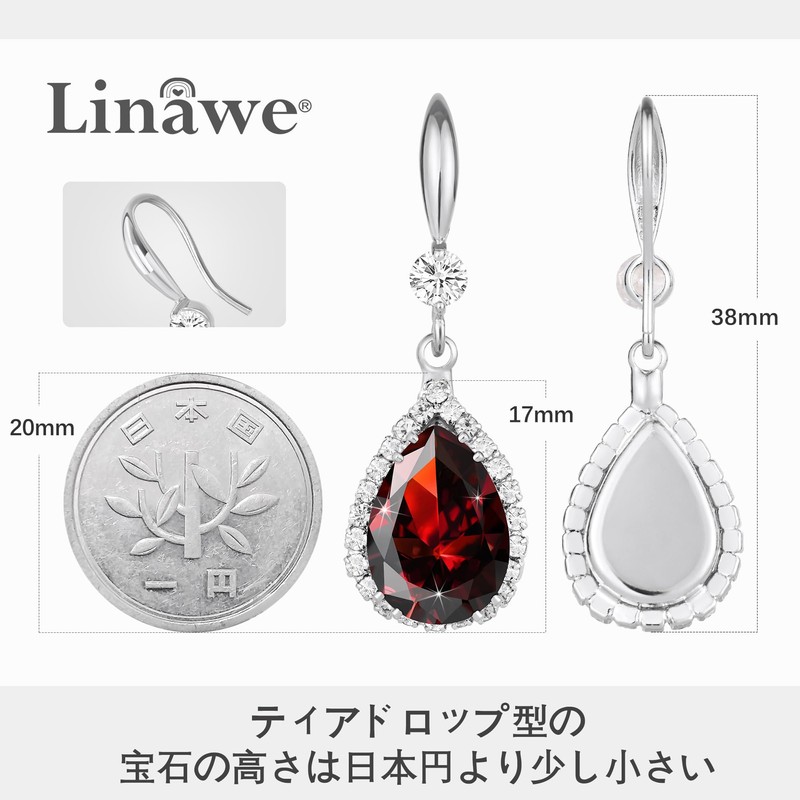 Linawe Earrings, Women's, Jewelry, Diamonds, Mother's, Silver