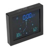 5in Wall Shower Clock Digital Timer Alarm Temperature Humidity Display