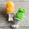 ZOKU Individual Character Pops, Songbird Ice Pop Mold, Easy-Release Silicone