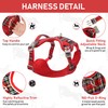 GAMUDA Dog Harness Collar and Leash Set, Dog Harness, No