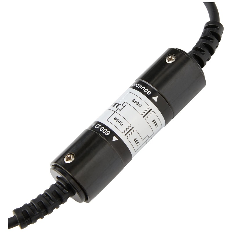 Pulse PLS00548 Ground Loop Isolator, 3.5 mm Stereo Plug to