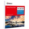 A4 180Gsm Photography Paper - 100sheets High Glossy White Inkjet