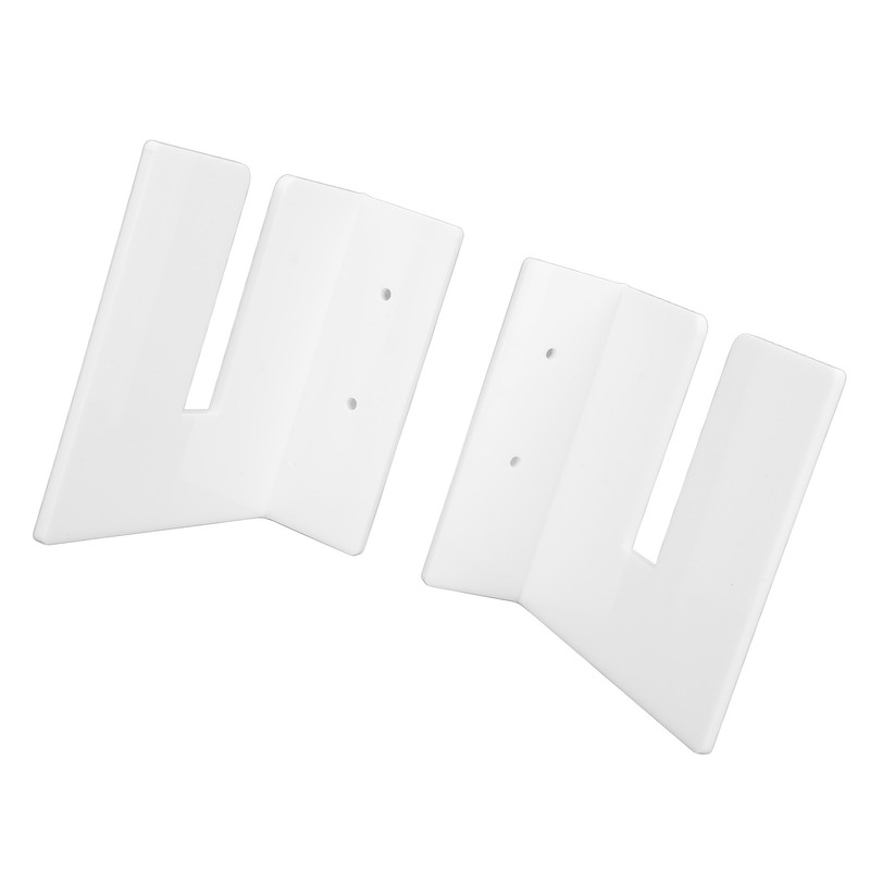 2 Sets Ski Wall Rack Multipurpose Simple Style Strong Support