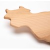 EVERYJOY Beech Wood Chopping Board (Cow, 29 x 20 x