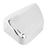 Mirror Cover Cap Plated Silver Rear View Mirror Cover Cap