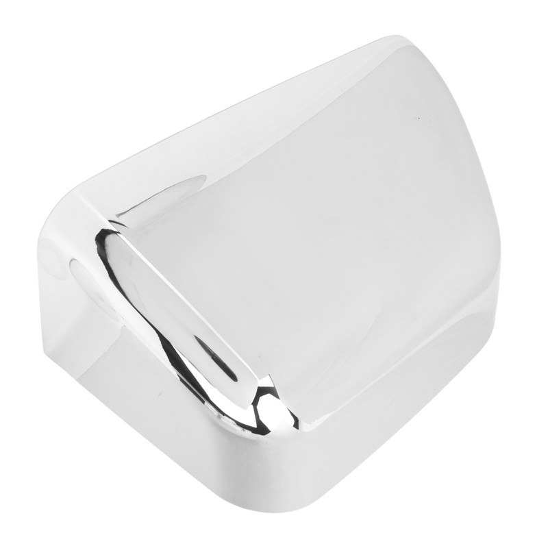 Mirror Cover Cap Plated Silver Rear View Mirror Cover Cap