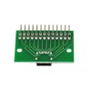 WLGQ USB 3.1 TYPEC hembra con placa de prueba PCB