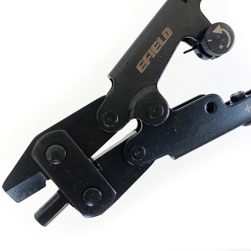 EFIELD Pex Crimping Ring Removal Decrimping Tool with the Pex