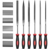 Hi-Spec File Set, 6-Piece Needle Files Metal Mini File Set