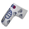 Premium PU Leather Scotty Cameron Odyssey Putter Cover Magnetic Closure