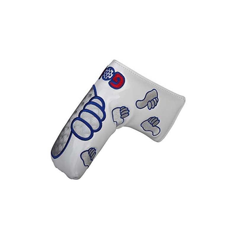 Premium PU Leather Scotty Cameron Odyssey Putter Cover Magnetic Closure