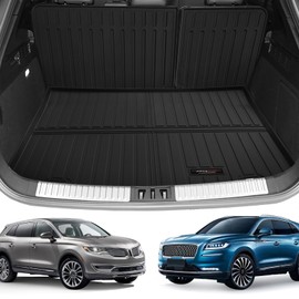 for 2016-2018 Lincoln MKX/2019-2023 Lincoln Nautilus Cargo Mats Trunk Liner All Weather TPE Accessories (Cargo Liner)