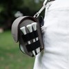 COGURE Genuine Leather Golf Ball Case for Men Women 2