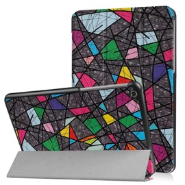 ZZOUGYY Tablet Cover for LG G Pad 3 10.1 X760, Ultra Slim Lightweight Folio Stand Leather Case Cover for LG G Pad III 10.1 inch X760 (KST-Church Window)