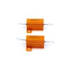 LM YN 25 Watt 500 Ohm 5% Wirewound Resistor Electronic