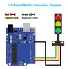 APKLVSR 8 x LED Traffic Light Module, 3.3-5 V, 8