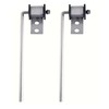 2 Pack Exhaust Hanger rod Stainless Steel 90 Degree Bent
