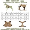 Belababy Tactical Anti Pull Dog Harness Small Medium Large Dog,